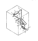 GAS COMPONENTS Diagram and Parts List for RST310UWW P1130739N Amana Range
