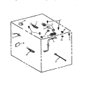 ELECTRICAL COMPONENTS Diagram and Parts List for RST310UWW P1130739N Amana Range