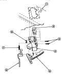 OUT - OF - BALANCE SWITCH Diagram and Parts List for LW6661W2 PLW6661W2 B Amana Washer