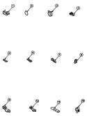 TERMINALS Diagram and Parts List for LW6661W2 PLW6661W2 B Amana Washer