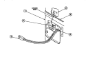 POWER CORDS Diagram and Parts List for LG8109L2 PLG8109L2 Amana Dryer