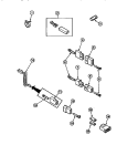 TERMINALS Diagram and Parts List for LG8109L2 PLG8109L2 Amana Dryer