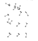 TERMINALS Diagram and Parts List for LG8109L2 PLG8109L2 Amana Dryer