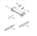 Page 21 Diagram and Parts List for LG8109L2 PLG8109L2 Amana Dryer