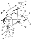 Part Location Diagram of 500742 Whirlpool *NLA*ASSEMBLY,WIRE HARNESS