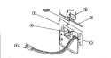 POWER CORDS Diagram and Parts List for LG8319W2 PLG8319W2 Amana Dryer