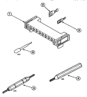 PAGE 21 Diagram and Parts List for LG8319W2 PLG8319W2 Amana Dryer