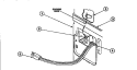 POWER CORDS Diagram and Parts List for LE8107L2 PLE8107L2 Amana Dryer