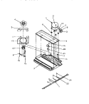 COMPRESSOR COMPARTMENT Diagram and Parts List for TRI22S4L P1196302W L Amana Refrigerator