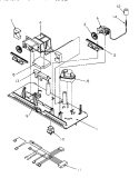 CONTROL PANEL Diagram and Parts List for TR21S4E P1196103W E Amana Refrigerator