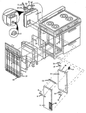 Part Location Diagram of Y056030H Whirlpool DISCONTINUED