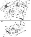 ICE MAKER \ CONTROL ASSY Diagram and Parts List for SRDE27S3E P1190602W E Amana Refrigerator