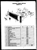 Part Location Diagram of Y0809771 Whirlpool USE WPL Y0809594