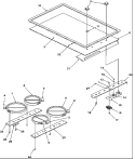 Part Location Diagram of 307621W Whirlpool Dual Element Knob