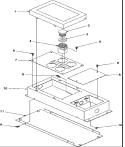 Part Location Diagram of Y0042187 Whirlpool FUSE HOLDER STD BASE