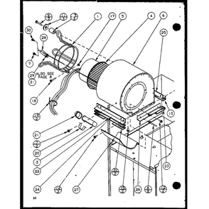 Diagram 3 Diagram and Parts List for GCI140A35C P9811216F Amana Furnace