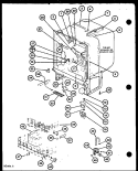 Page 4 Diagram and Parts List for DU5000 P7712005W Amana Dishwasher