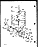 Page 5 Diagram and Parts List for DU5000 P7712005W Amana Dishwasher