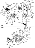 ICE MAKER / CONTROL ASSY Diagram and Parts List for SXD20TL P1302901W L Amana Refrigerator