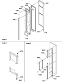 FZ DOOR Diagram and Parts List for SR20TW P1190102W W Amana Refrigerator