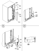 CABINET BACK Diagram and Parts List for SR20TW P1190102W W Amana Refrigerator