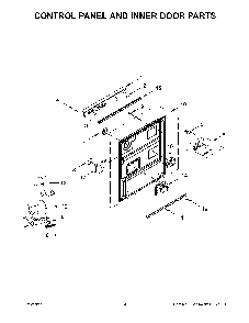 Part Location Diagram of W11568793 Whirlpool HARNS-WIRE