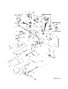 Burner Diagram and Parts List for 79032623312  Kenmore Range