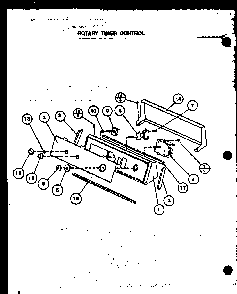 Section 4 Diagram and Parts List for LW3303W P1164316WW Amana Washer