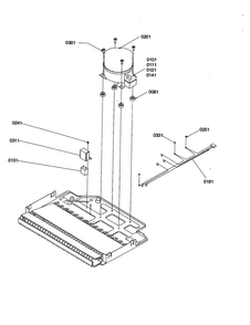 Compressor Parts Diagram and Parts List for TN21V2L-P1315907WL  Amana Refrigerator