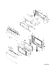 Part Location Diagram of 807979910 Frigidaire DOOR ASSEMBLY
