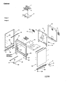 Part Location Diagram of 31810701 Whirlpool Manuals, Care Guides & Literature