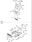 CONTROL ASSY Diagram and Parts List for SR20TW P1190102W W Amana Refrigerator