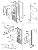 Part Location Diagram of 10881305E Whirlpool FASSEMBLY REF DR FM NLA