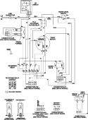 WIRING INFORMATION Diagram and Parts List for MAT12PDDAW  Maytag Washer