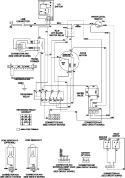 WIRING INFORMATION (SERIES 11) Diagram and Parts List for MAT12PDDAW  Maytag Washer