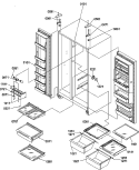 Part Location Diagram of 10883320Q Whirlpool DISCONTINUED