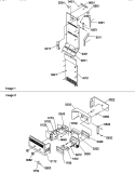 CONTROL ASSY Diagram and Parts List for SR25TL P1194002W L Amana Refrigerator