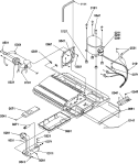 MACHINE COMPARTMENT Diagram and Parts List for SBDX520SW P1185104W W Amana Refrigerator