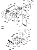 Part Location Diagram of D7846009 Whirlpool Assembly, FRZ BACK