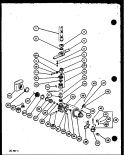 Page 9 Diagram and Parts List for DU6000 P7712006W Amana Dishwasher