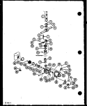 Page 10 Diagram and Parts List for DU6000B P7712009W Amana Dishwasher