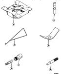 SPECIAL TOOLS Diagram and Parts List for LW6123LM PLW6123LM A Amana Washer