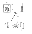 SPECIAL TOOLS Diagram and Parts List for LW6123LM PLW6123LM A Amana Washer