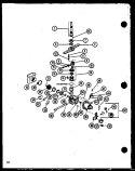 Page 5 Diagram and Parts List for DU9010W P7712010W Amana Dishwasher