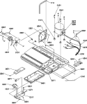 MACHINE COMPARTMENT Diagram and Parts List for SB520SW P1185003W W Amana Refrigerator