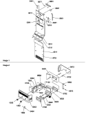CONTROL ASSY Diagram and Parts List for SB520SW P1185003W W Amana Refrigerator