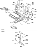 MACHINE COMPARTMENT Diagram and Parts List for SBDE520SW P1185202W W Amana Refrigerator
