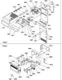 ICE MAKER / CONTROL ASSY Diagram and Parts List for SRDE327S3E P1307101W E Amana Refrigerator
