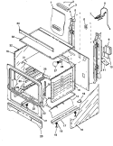 Part Location Diagram of 0310816 Whirlpool Radiation shield, br