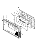 Part Location Diagram of 07707300 Whirlpool Cooktop